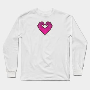 Aphrodite Symbol (Variant) Long Sleeve T-Shirt